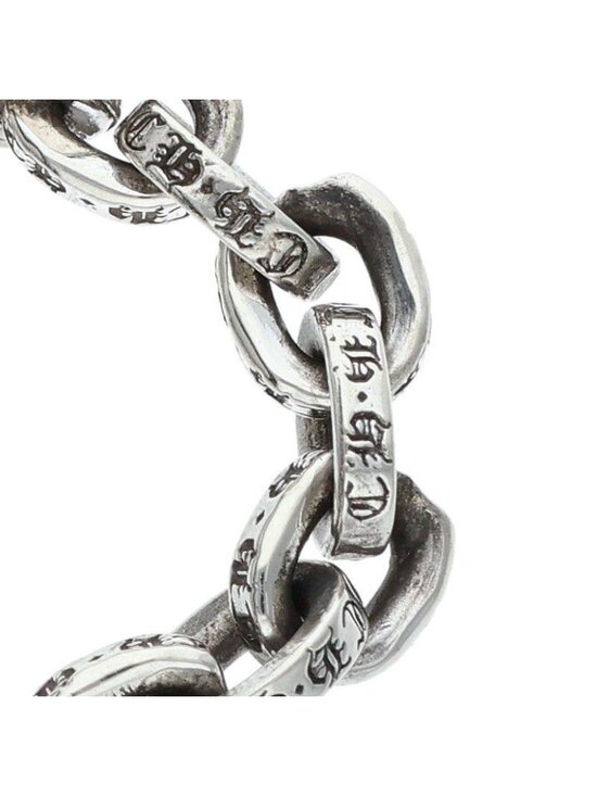 Chrome Hearts Paper Chain Ring Silver - Picture 6 of 6